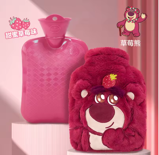 Botella agua lotso pequeño